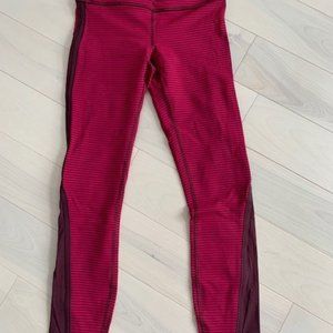 lululemon Inspire Crop II *Luxtreme